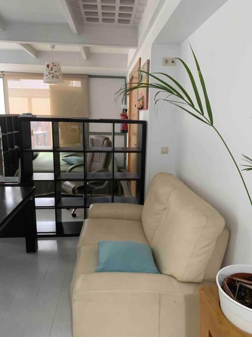 Studio-Loft Con Terraza Madrid Extérieur photo