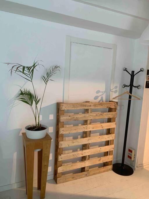 Studio-Loft Con Terraza Madrid Extérieur photo
